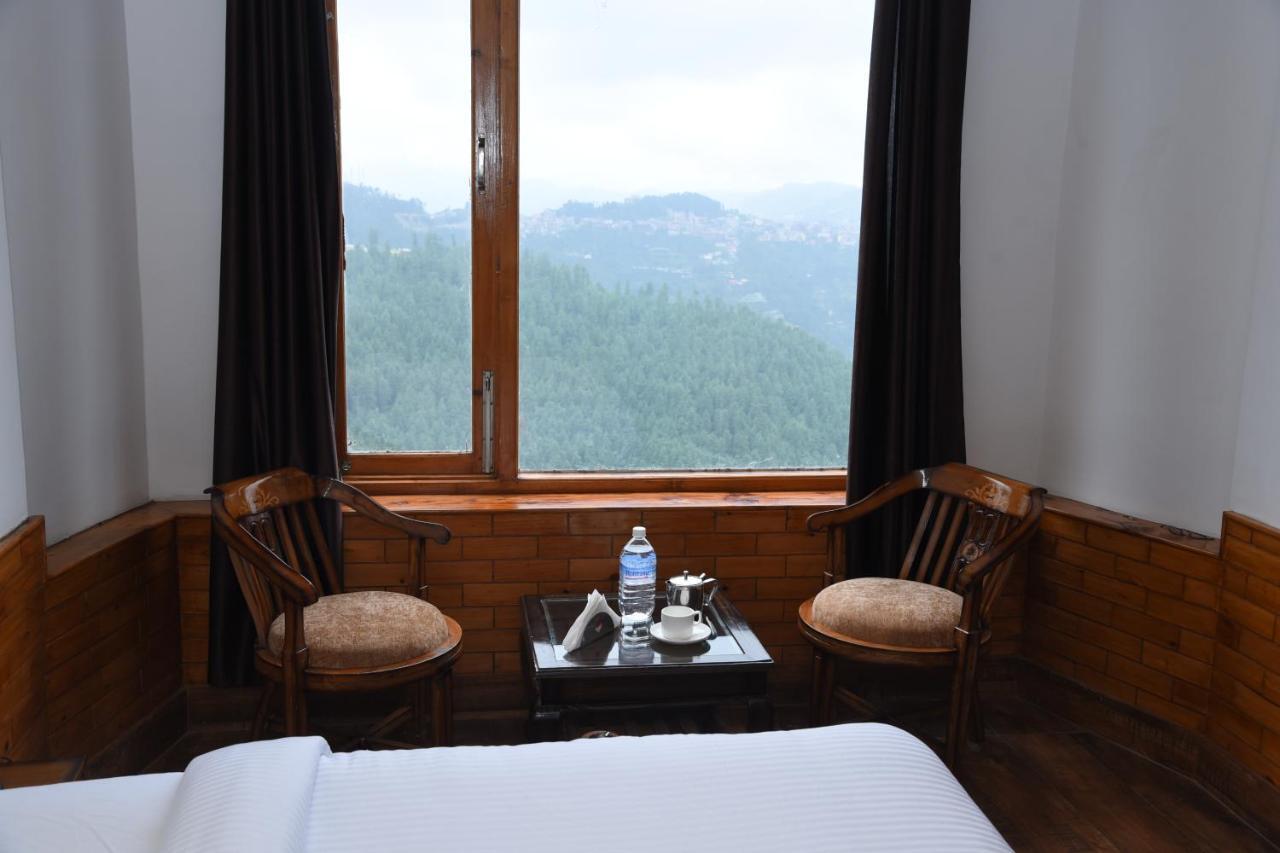 Hotel Taj View Theog Esterno foto
